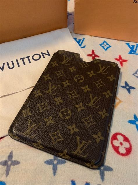 louis vuitton ipad bag|Louis Vuitton iPad case.